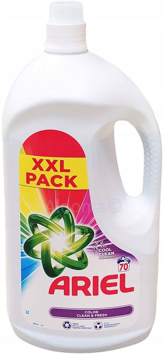 

Ariel Color Clean & Fresh płyn do prania 3,5l 70pr