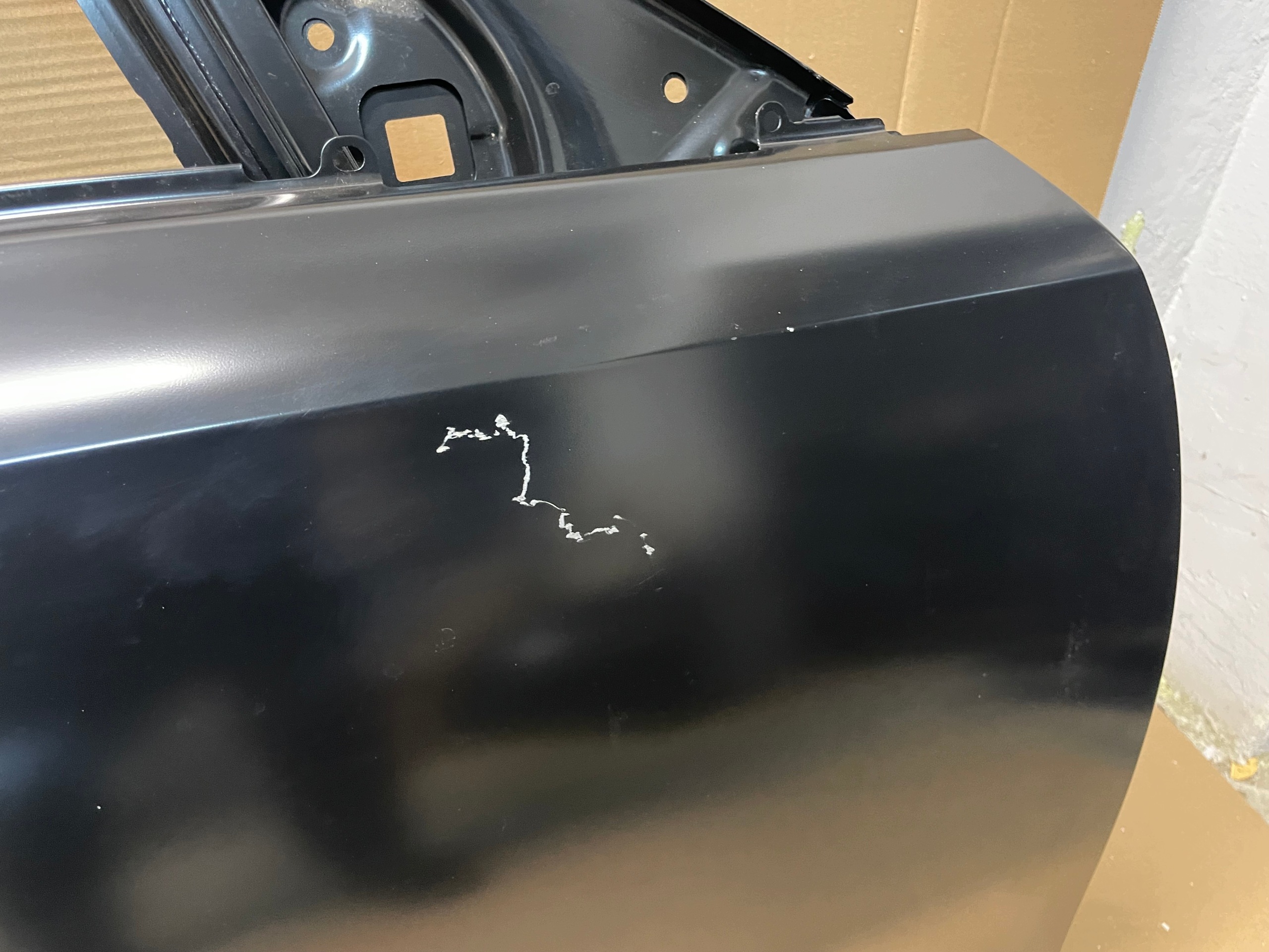 dveře předek pravé BMW 7 G70 originál nové