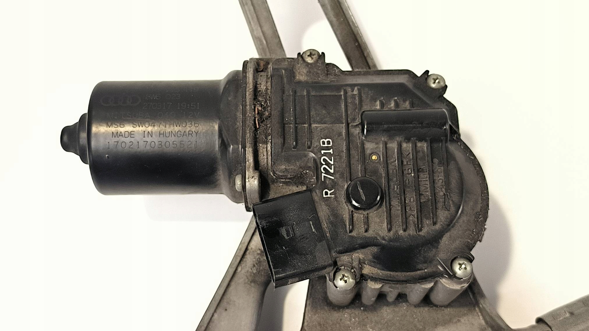 wiper mechanism front EU 8W6955119 AUDI A5 SPORTBACK