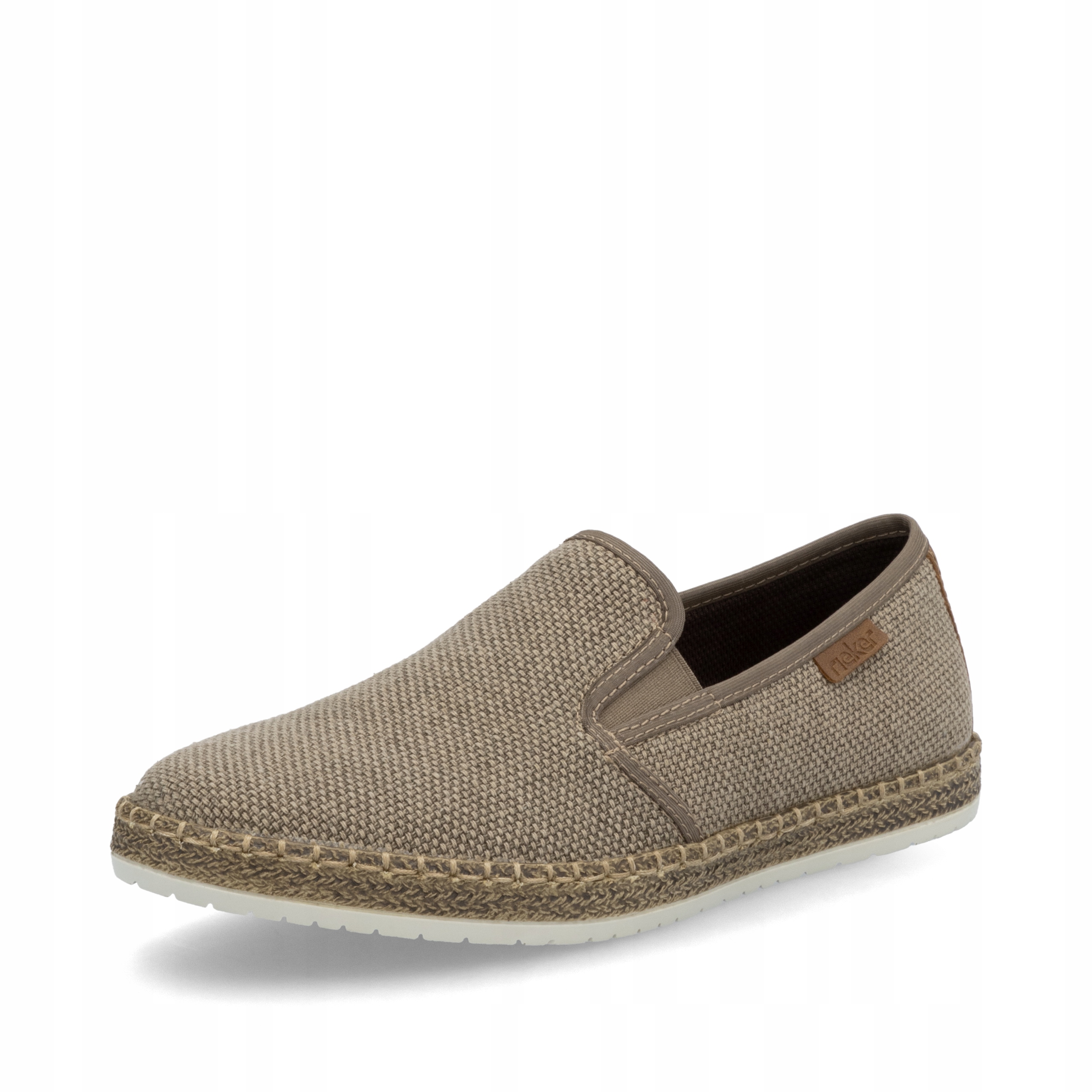 Rieker Antistress Pánské Nazouvací Polobotky Béžové B5265-64 vel. 41