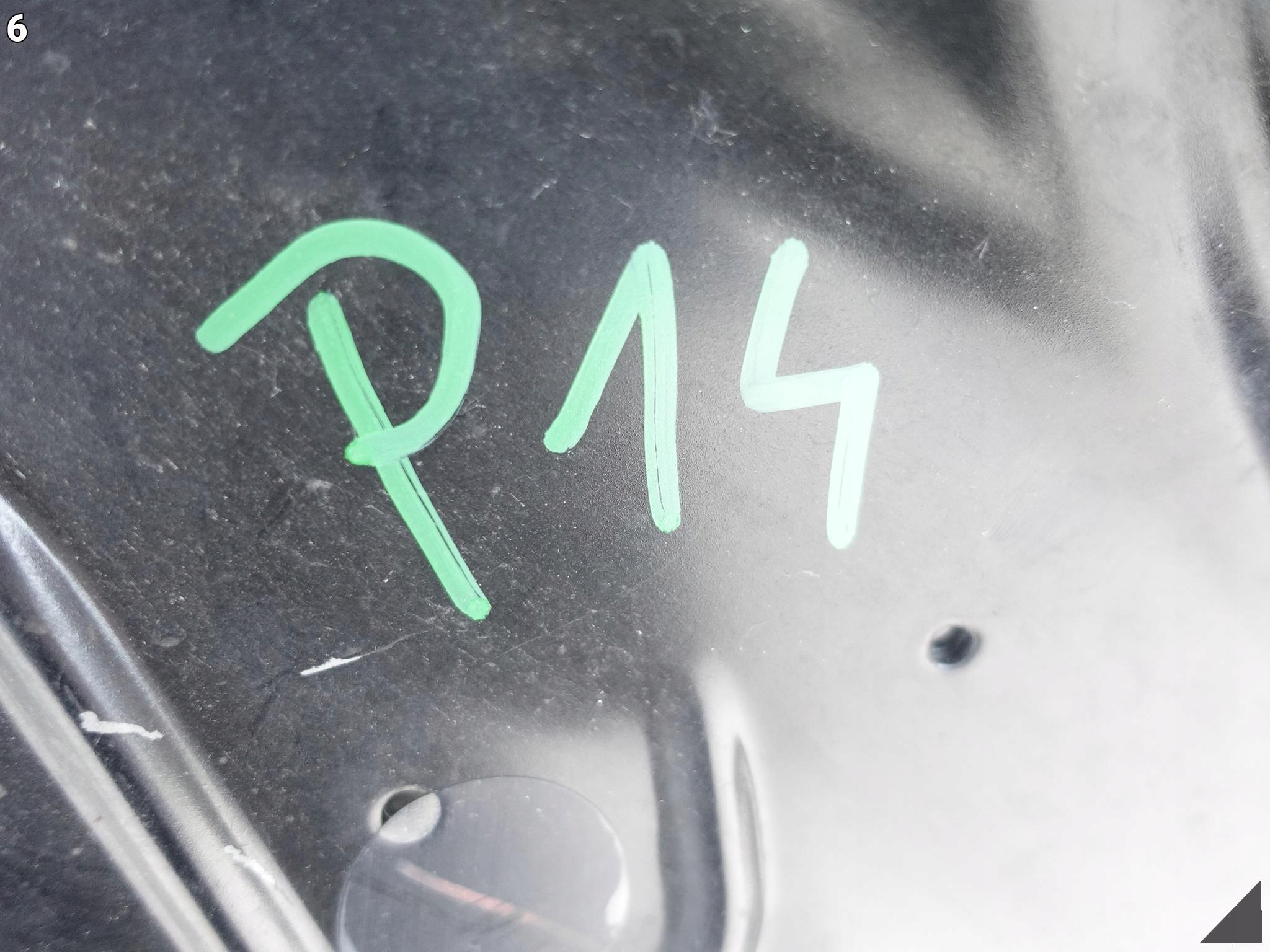 MERCEDES ML W166 11-15 Capot Avant