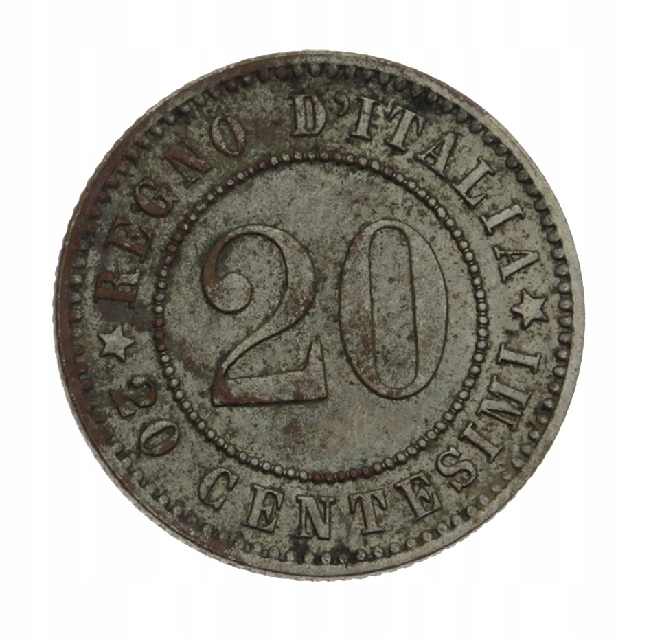 [M4406] Италия 20 centesimi 1894