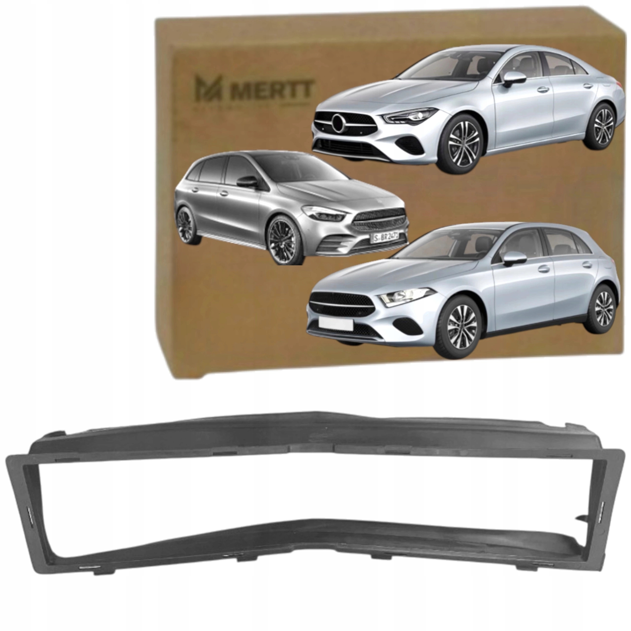 Mercedes-benz W177 W247 2018 – Volant Pro Přívod Vzduchového Kanálu A1778856402