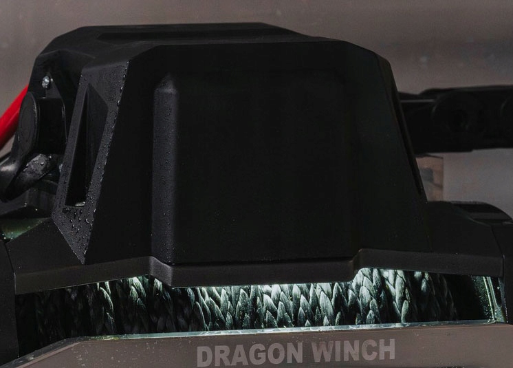 WYCIĄGARKA 12V ELEKTRYCZNA SAMOCHODOWA 12000lbs 5,5T Syntetyk DRAGON WINCH Producent Dragon Winch