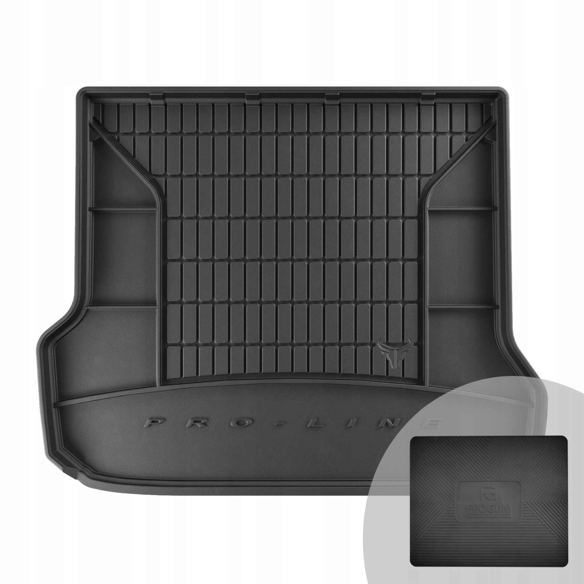 Frogum Gumová rohož do kufru 3D pro Volvo V70 III Volvo XC70 II 2007-2016