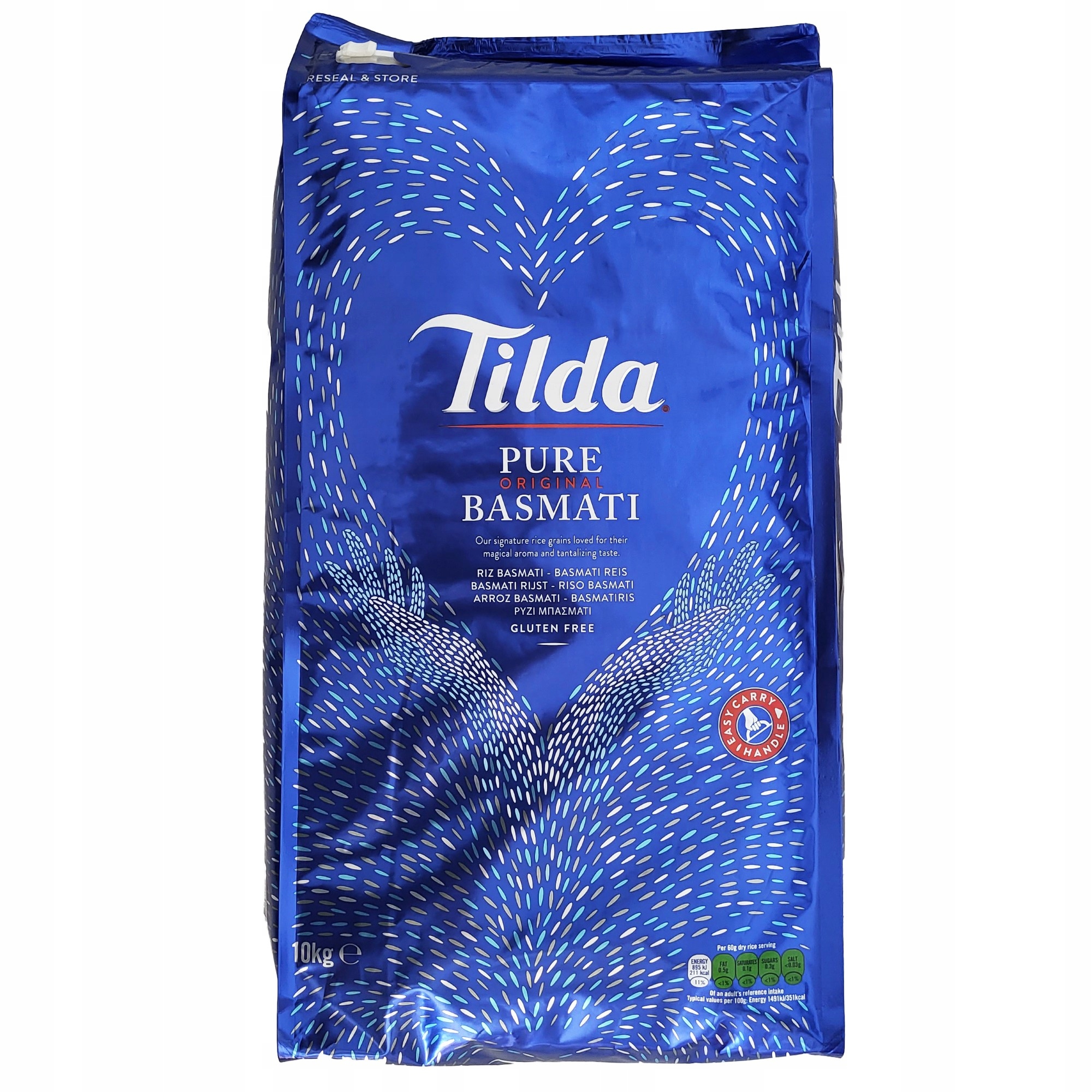 Levně Rýže basmati Pure Original Rice Tilda 10 kg