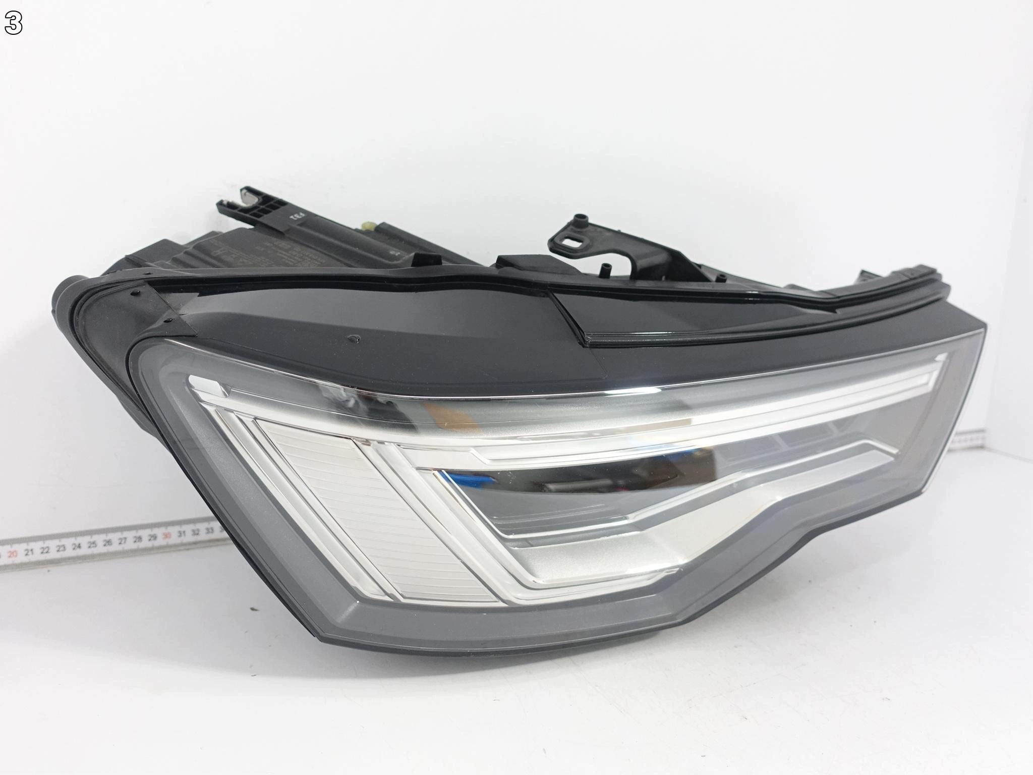 AUDI A6 S6 C8 4K0 18-25 light HEADLIGHT MATRIX FULL LED right front + module