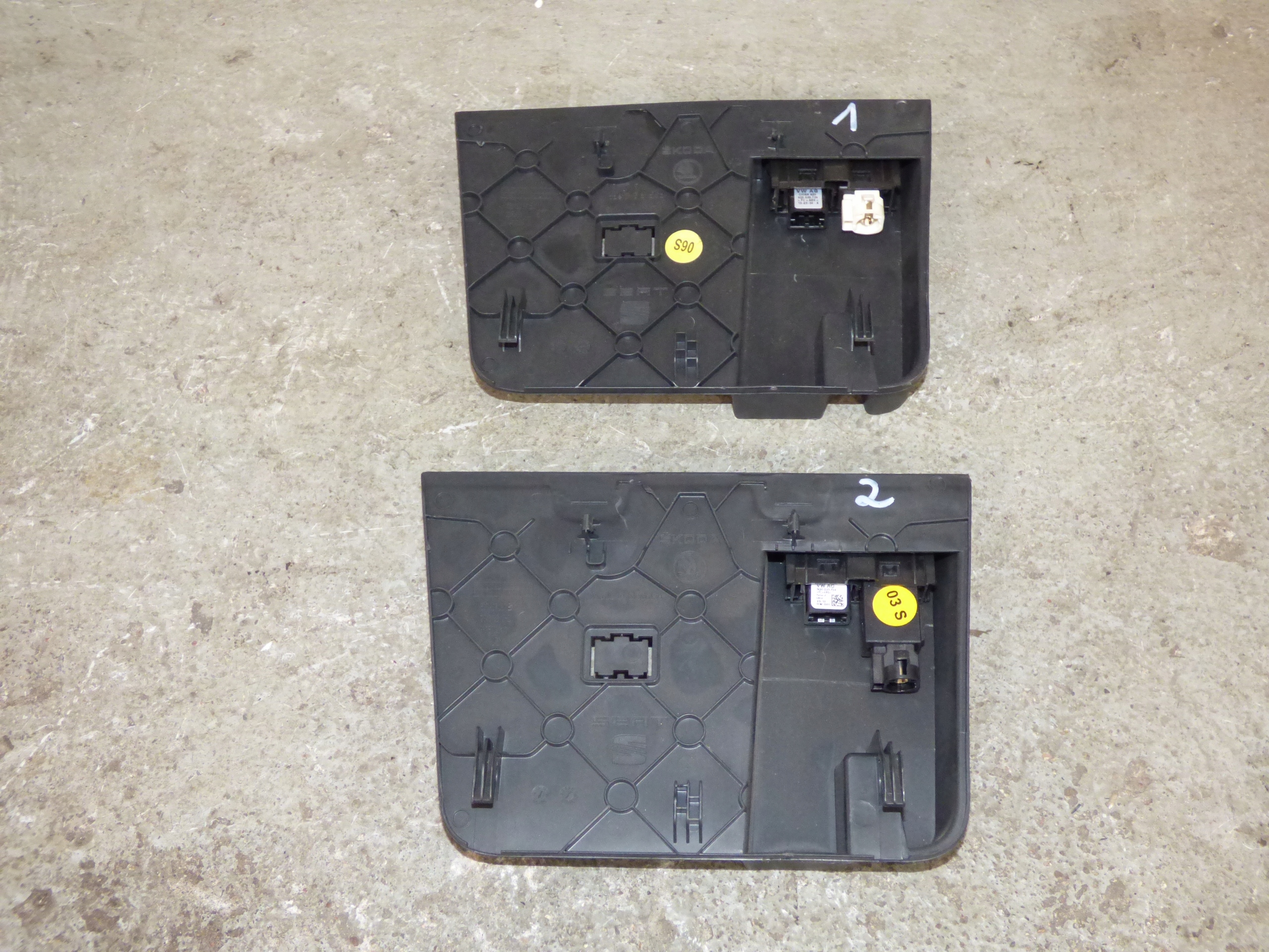 panel aux Adattatore usb 5JB857367B 5Q0035724 RAPID