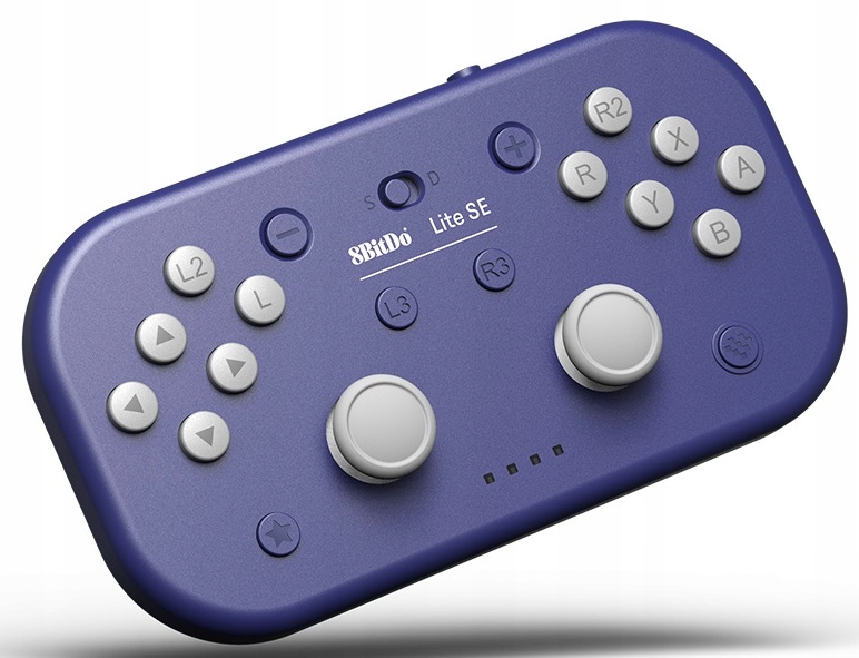 

8BitDo Lite Se Purple Pad Bt Switch Android RPi