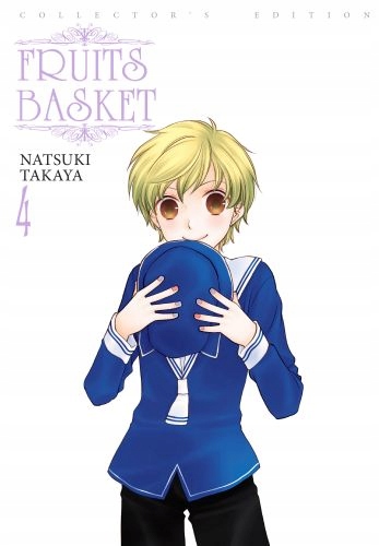 Fruits Basket 4 manga Wneko