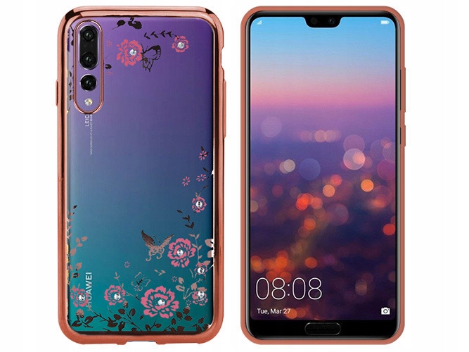 

Huawei P20 Pro Etui Pokrowiec Tył Diamente Case