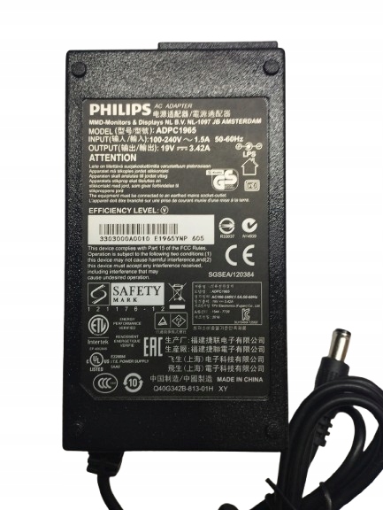 Zasilacz Philips ADPC1965 19V 3,42A 65W Oryginał