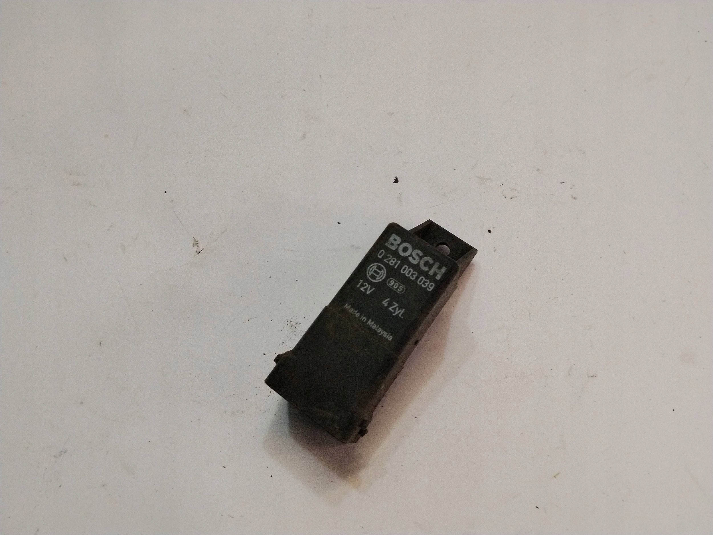 control unit plugs zarowych Iveco Daily Ducato Jumper 0281003039