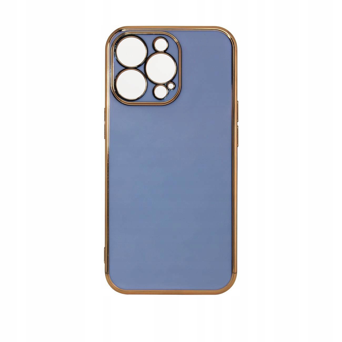 

Etui do Samsung A73 5G żelowe Niebieski