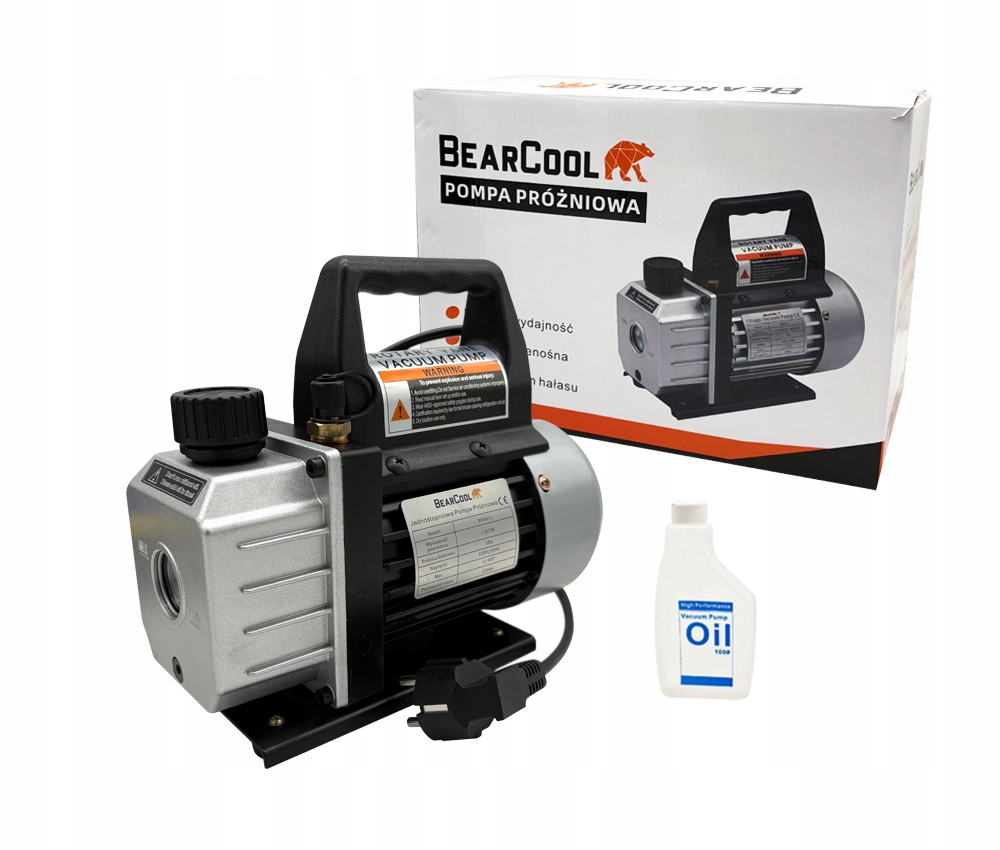 Vákuová pumpa BearCool s olejom