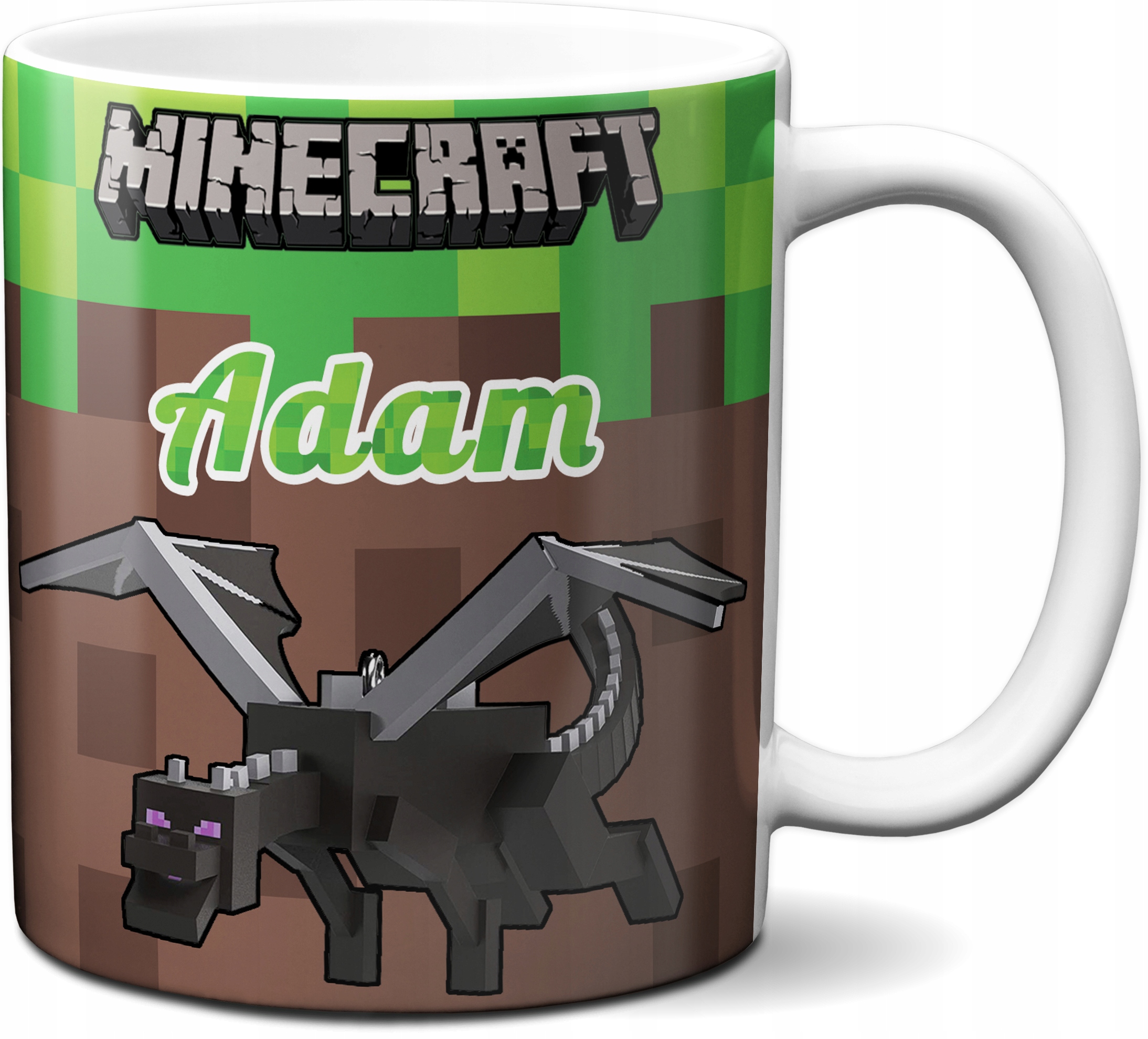 

Kubek Minecraft Dla Dziecka Upominek+imię
