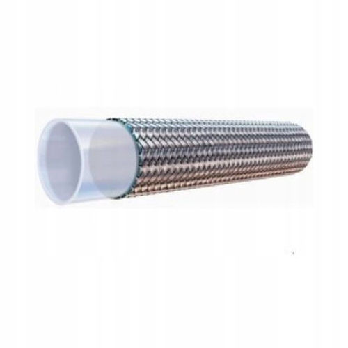 

Wąż Teflonowy Ptfe gładki 260'c w oplocie Dn 16mm