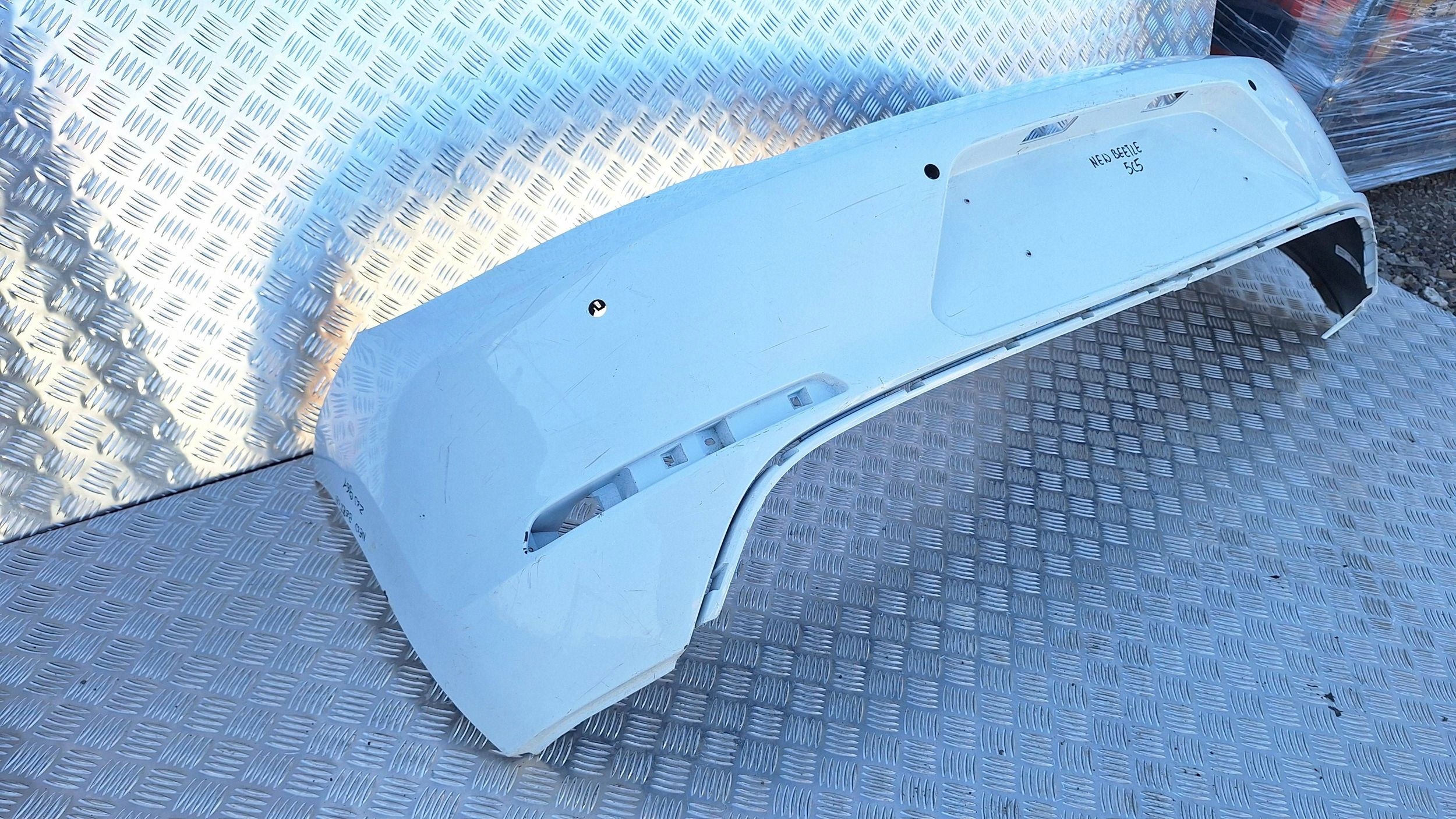 Stoßstange heck VW NEW BEETLE II 10- 5C5807421J