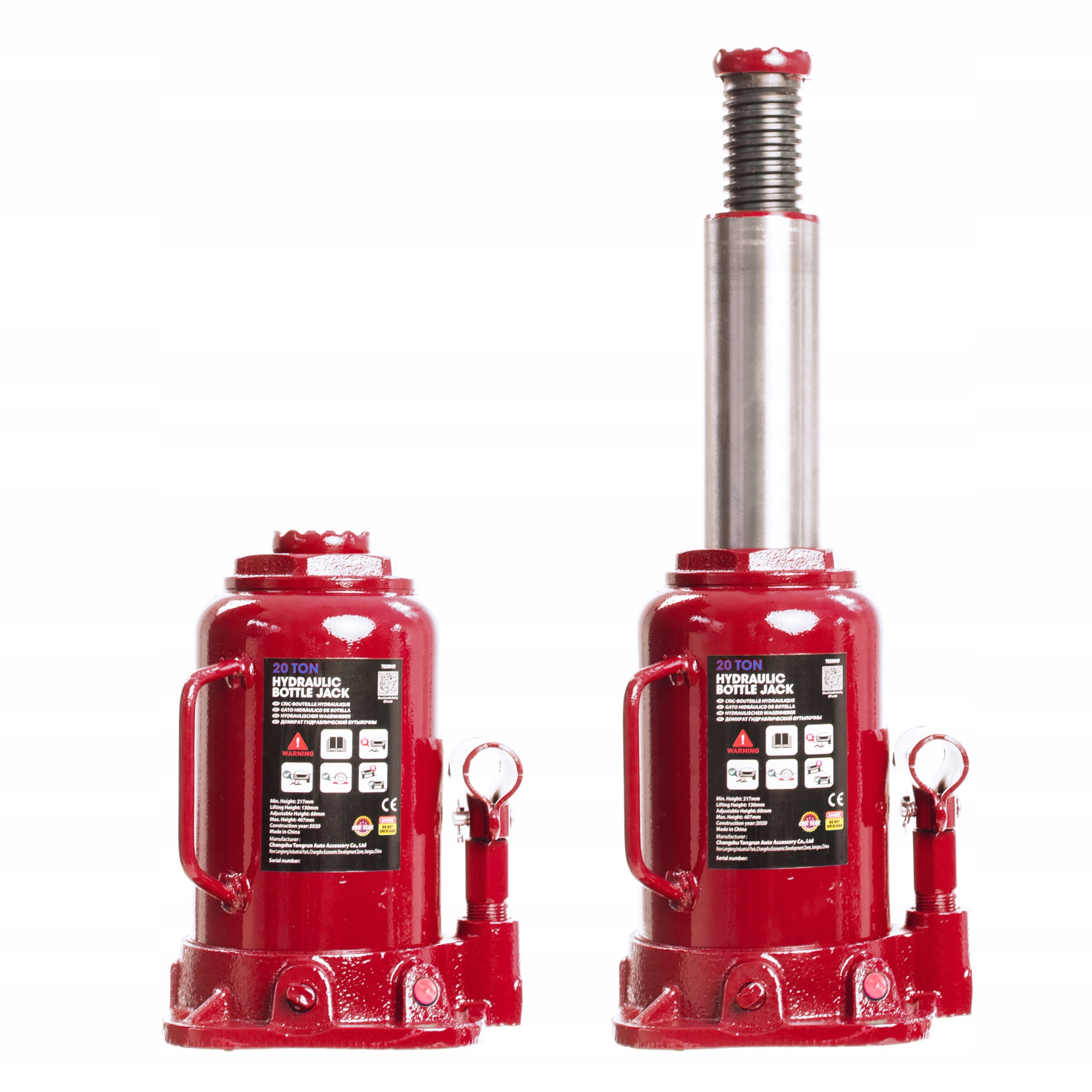 PODNOŚNIK HYDRAULICZNY SŁUPKOWY Z ZAWOREM LEWAREK MAGNUM 20 TON