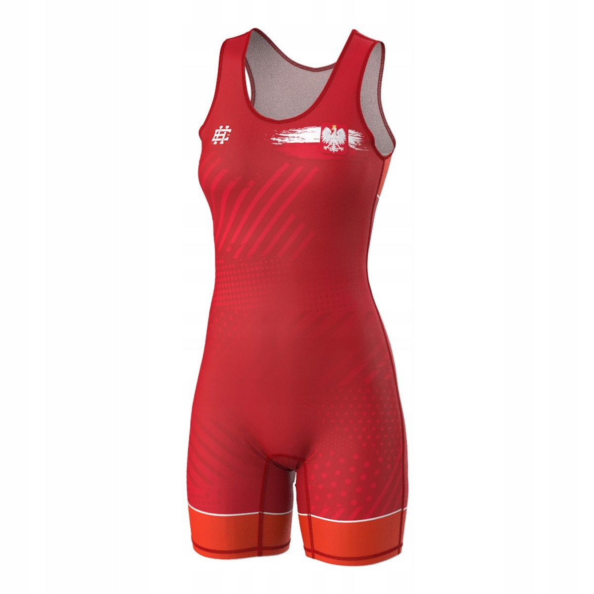 Trikot Dámský zápasnický oblek Polsko Prime Xs Extreme Hobby