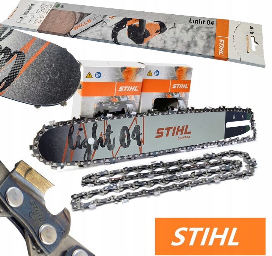 Vodítko 2 Řetězy Stihl 35 cm 3/8 1,3 Originál