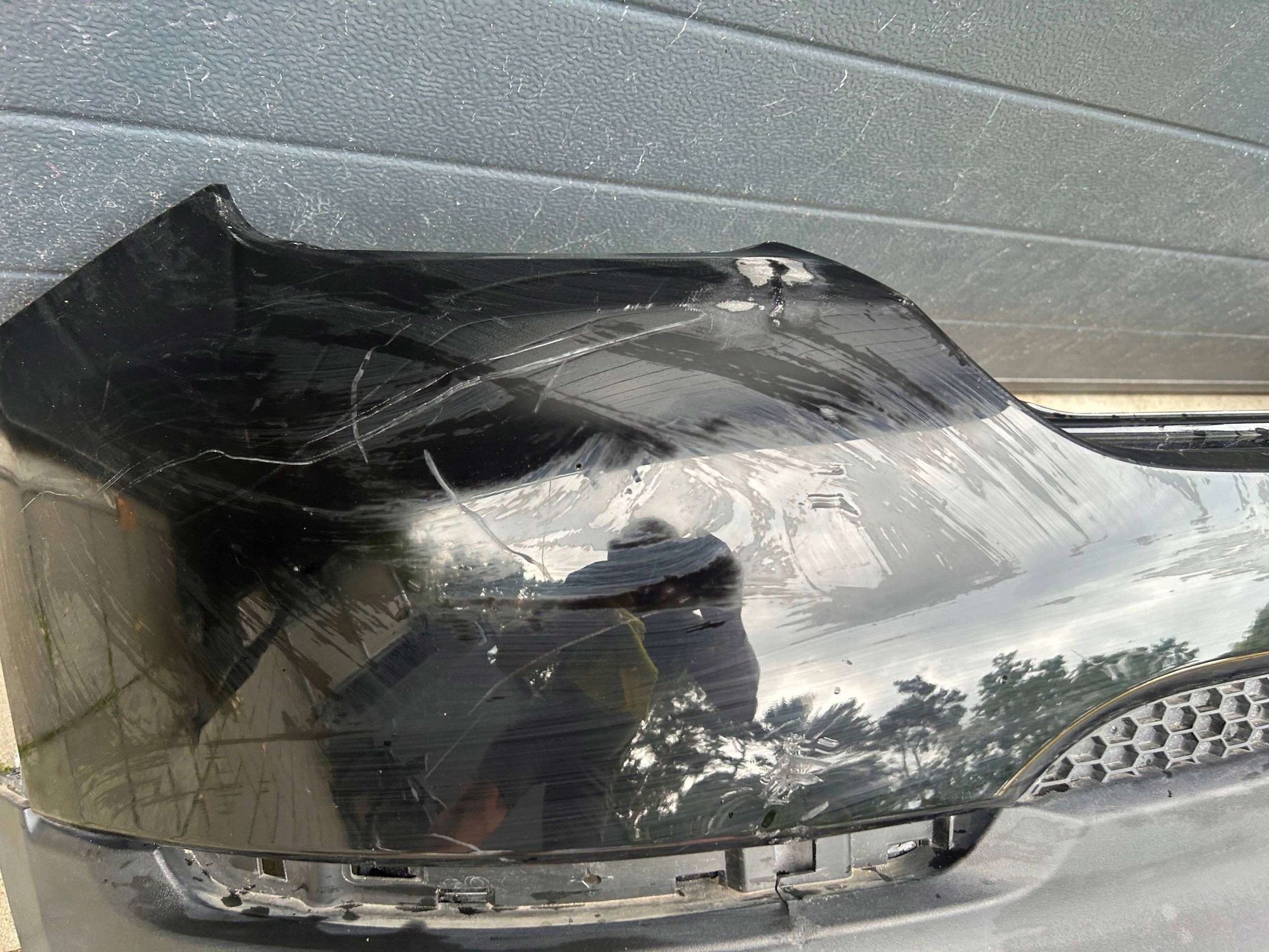 Fiat 500L 14- bumper rear part rear