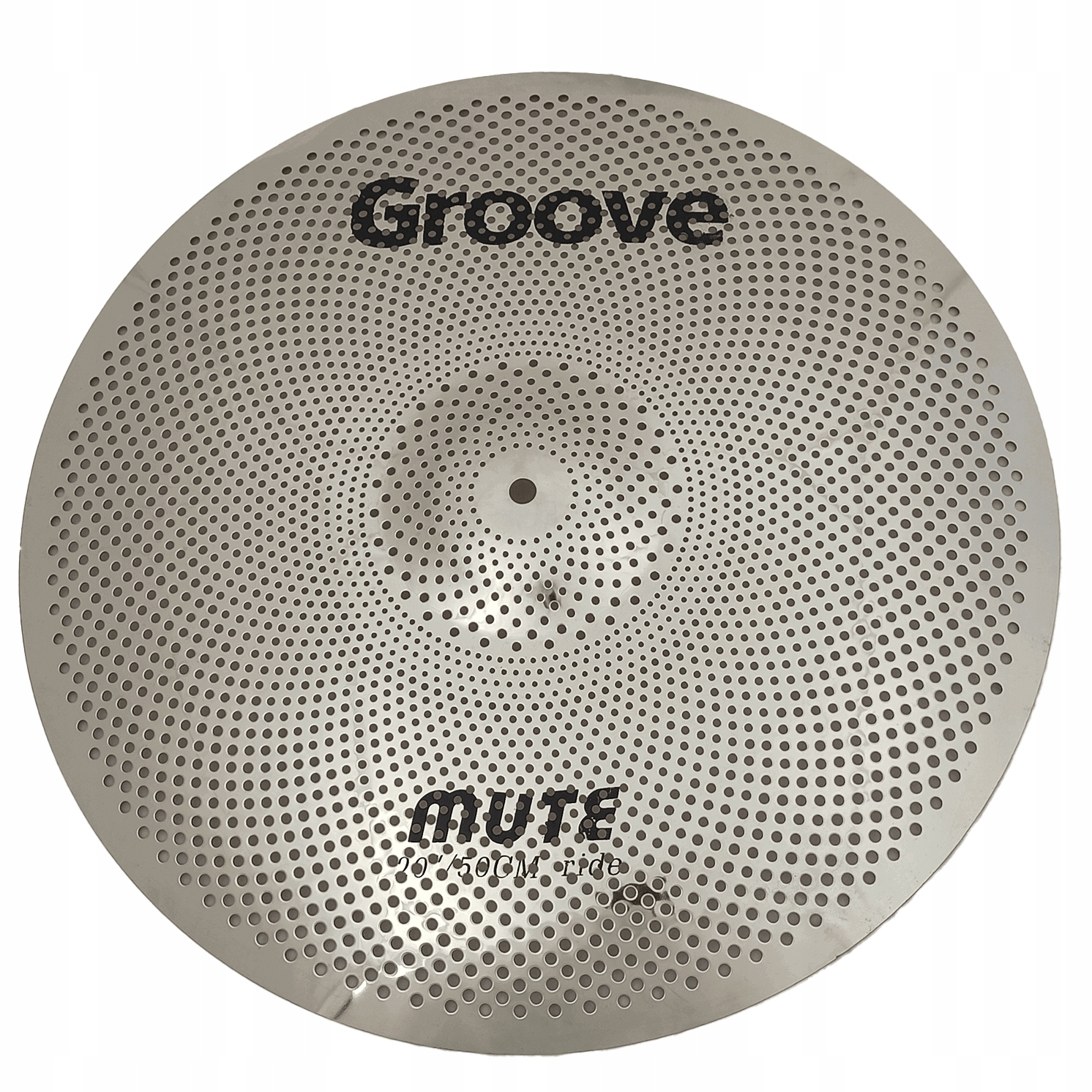 Grv Mute Matte Silver Ride 20"