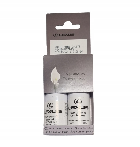 

Lexus Lakier Zaprawkowy 077 Biała Perła