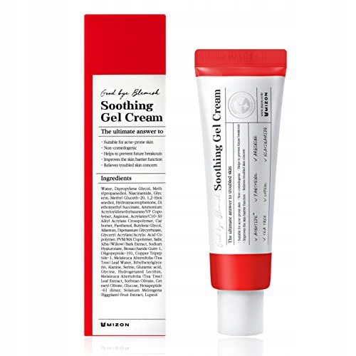 Mizon Soothing Gel Cream gel-krém pro problematickou pleť, 55 ml