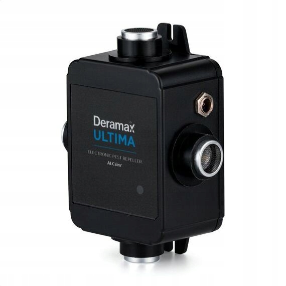 Deramax Ultima ultrazvukový plašič II.generace s ALCsim, (kuny, myši, potka