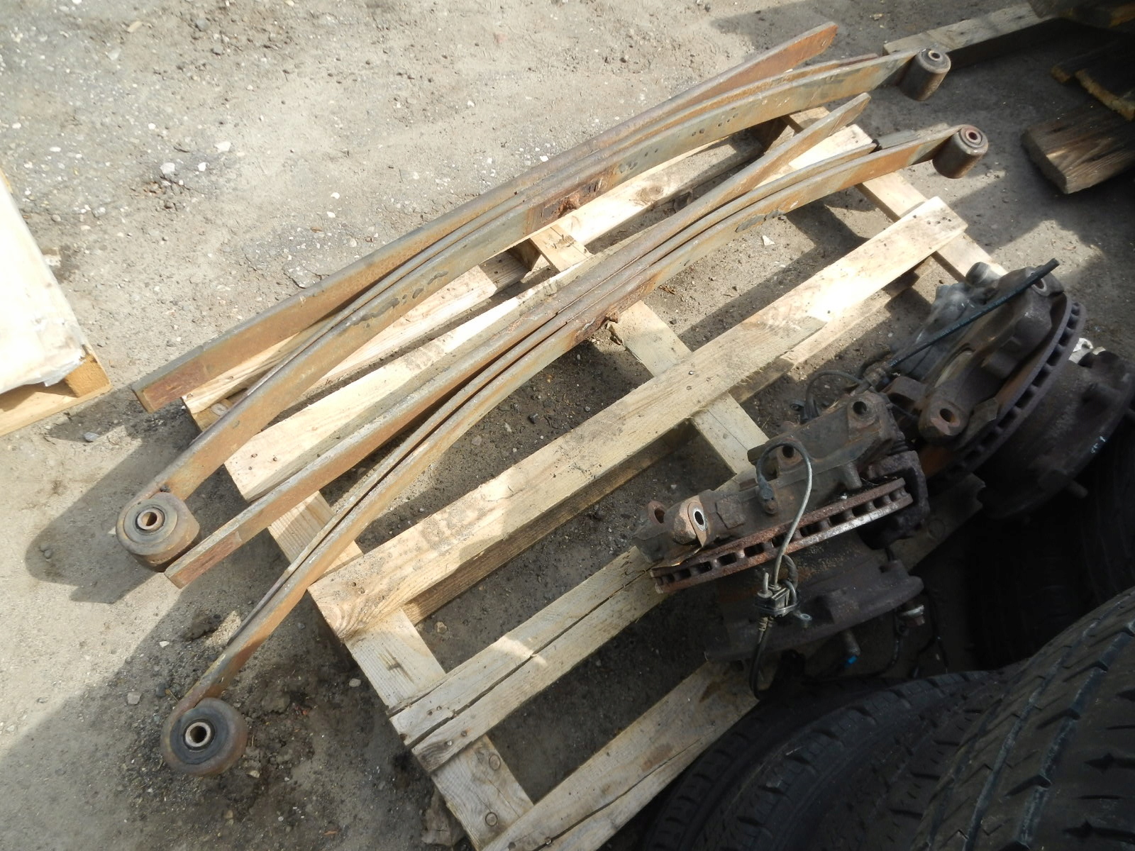 Resor tył potrójny SPRINTER 906 VW CRAFTER 06-