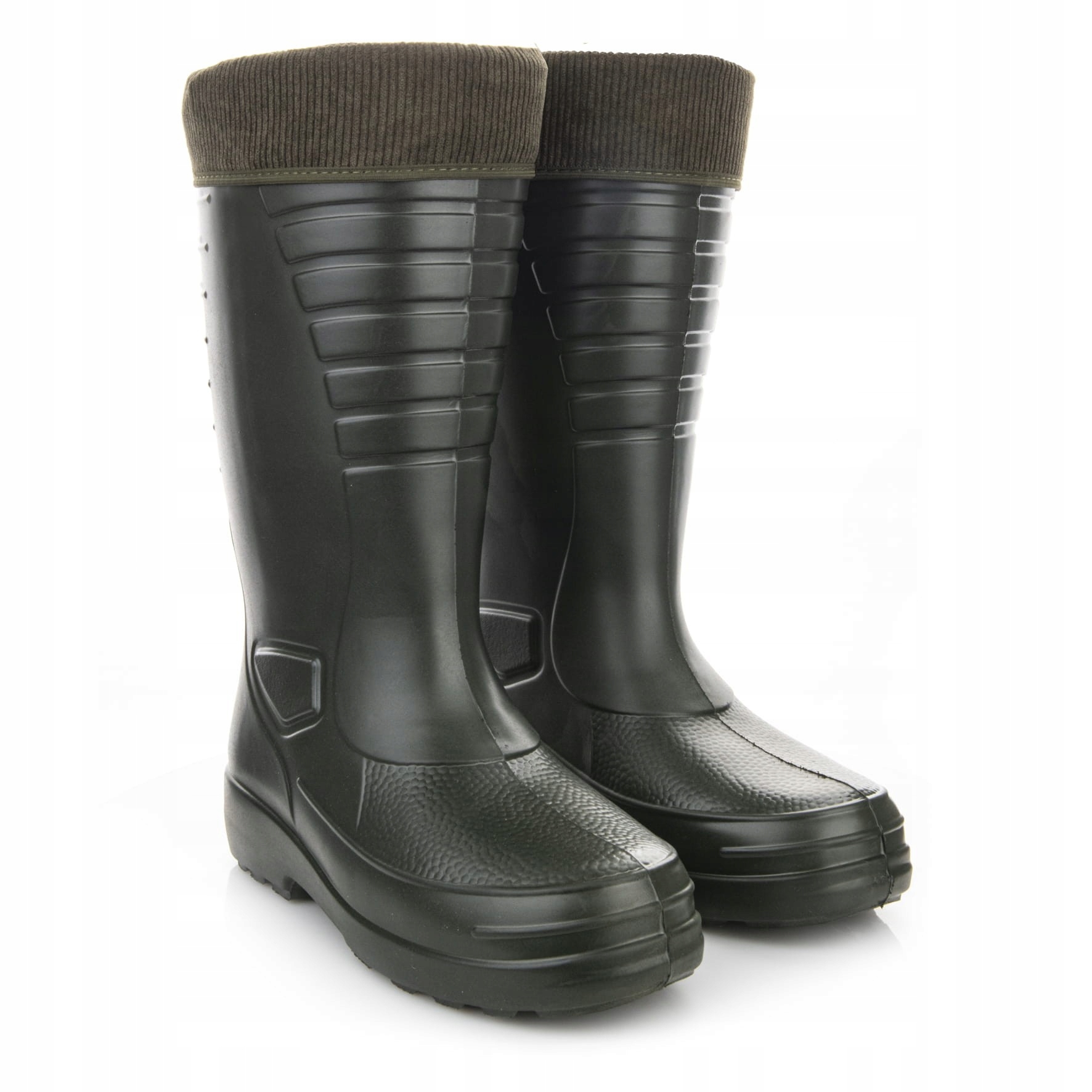 KALOSZE LEKKIE Gumowce OCIEPLANE Polskie WYSOKIE PIANKOWE EVA Wygodne