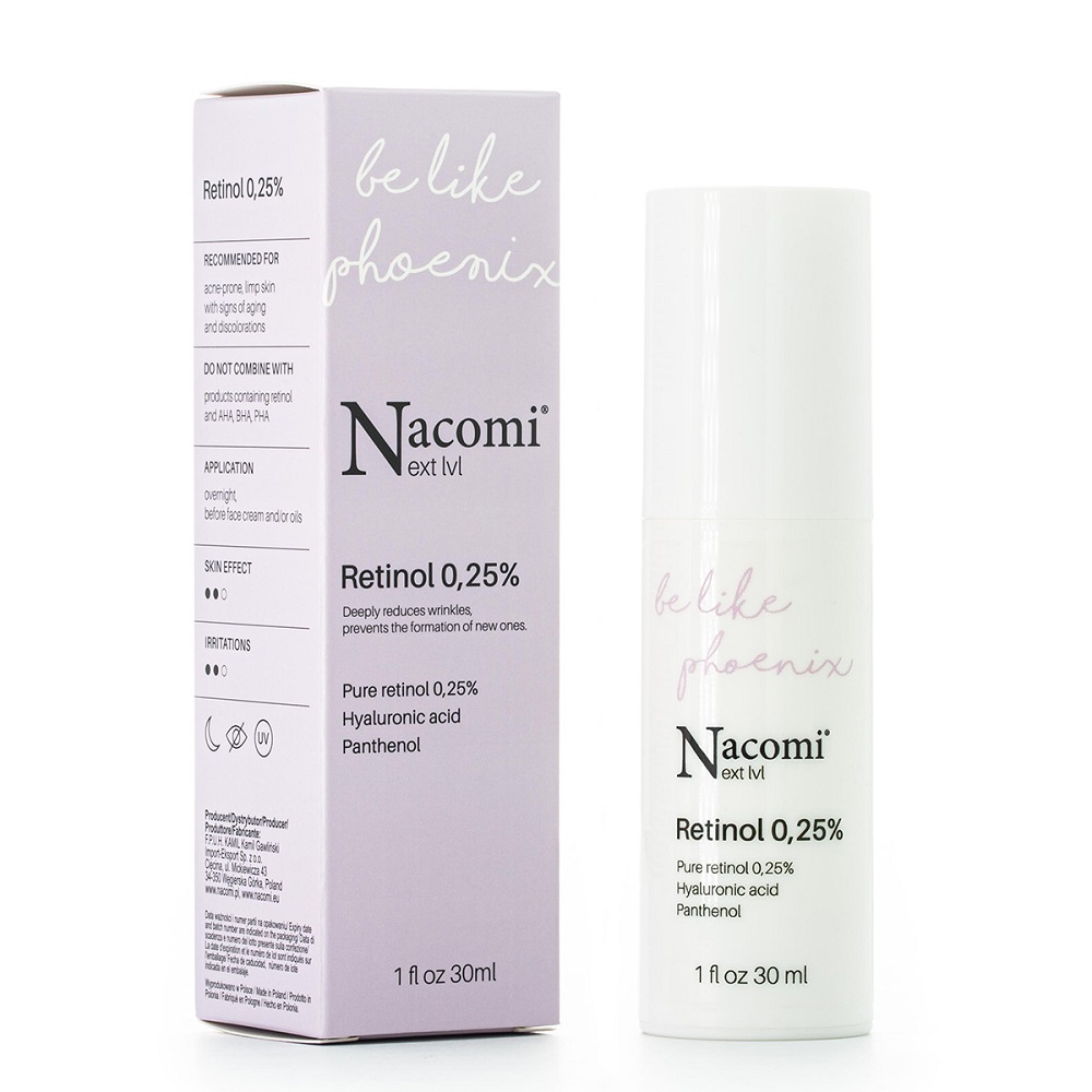 

Nacomi Next Level Serum do twarzy Retinol 0,25 %