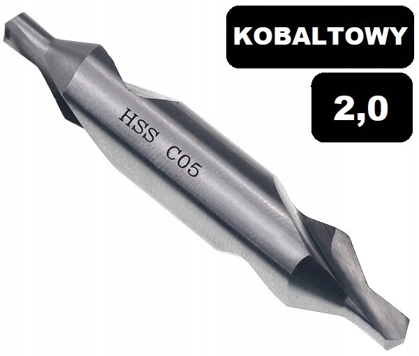 

Nawiertak nakiełek kobaltowy fi 2,0 HSSCo