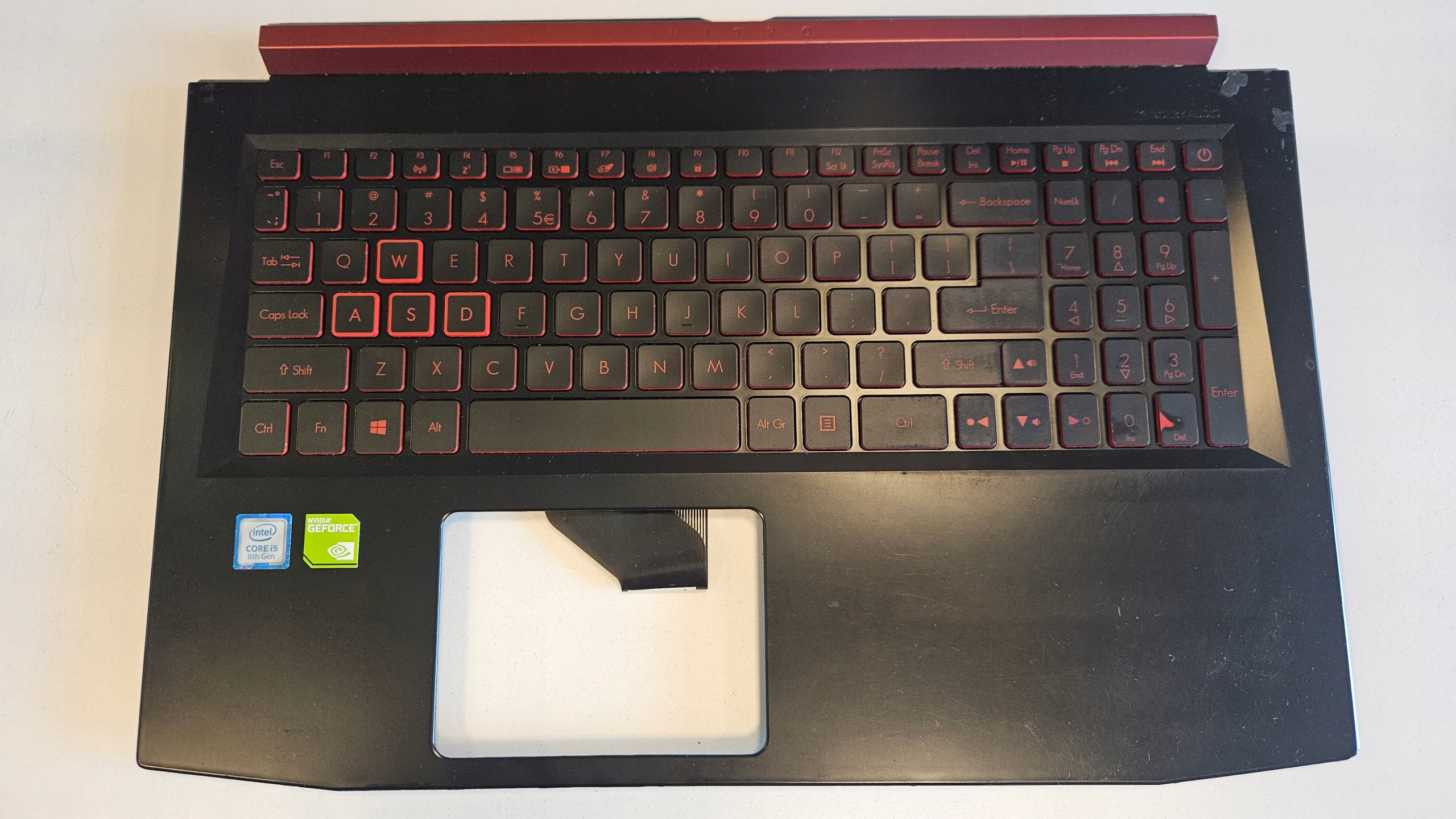 Palmrest Acer Nitro 5 AN515-31
