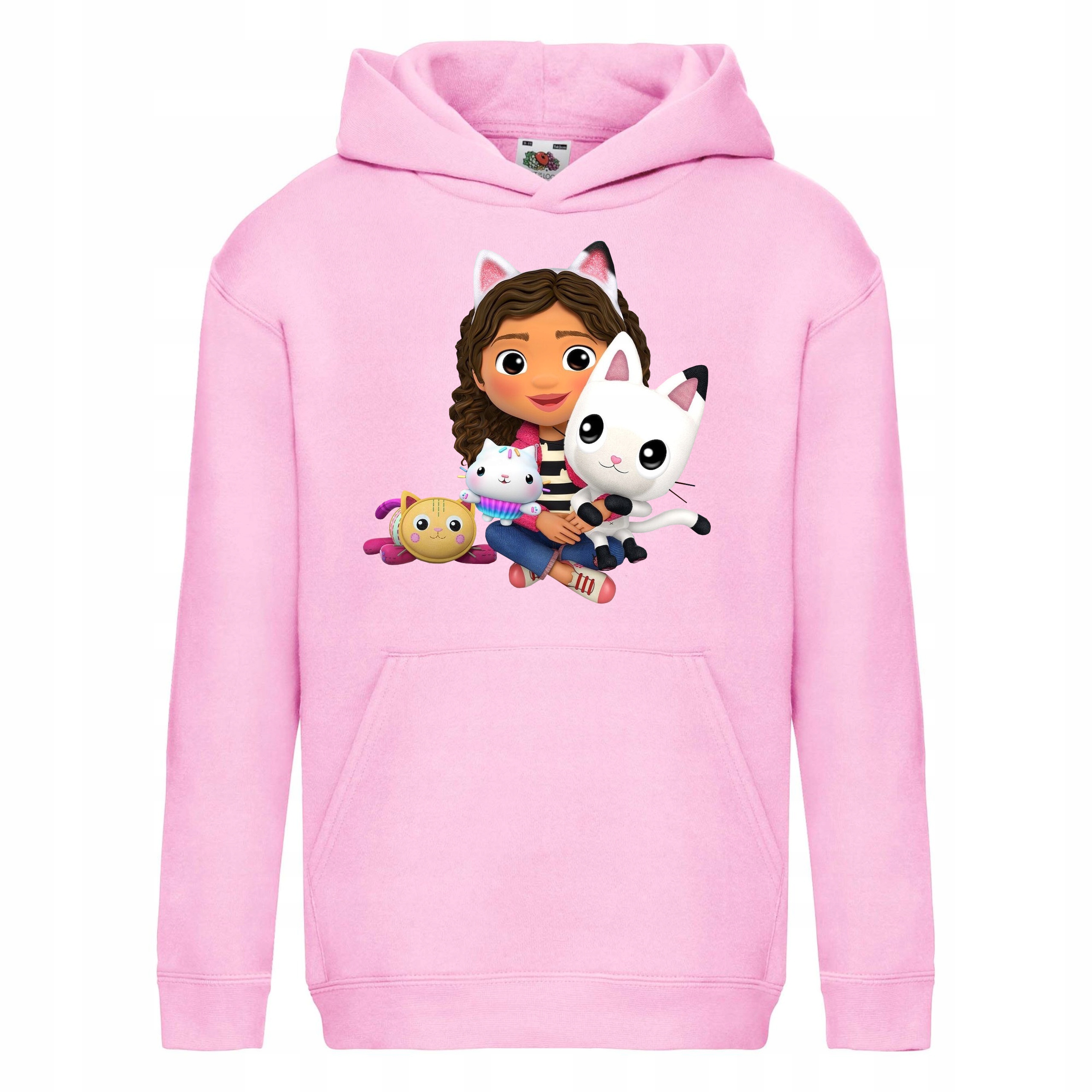 

Bluza Koci Domek Gabi Z Kapturem 116 cm 5-6 Lat