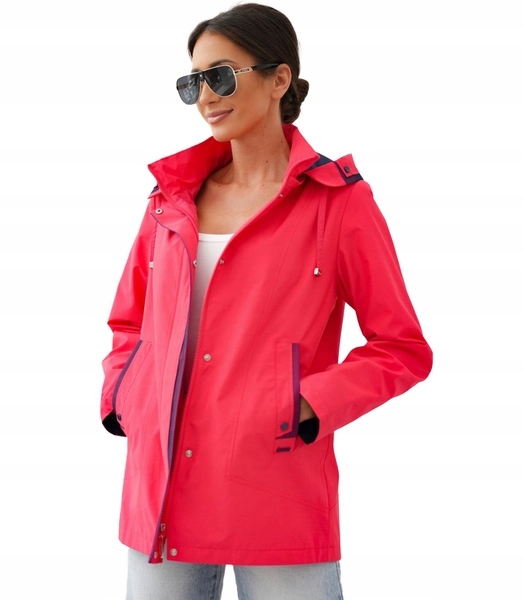 Stylová dámská bunda Carla – lehká větrovka 44