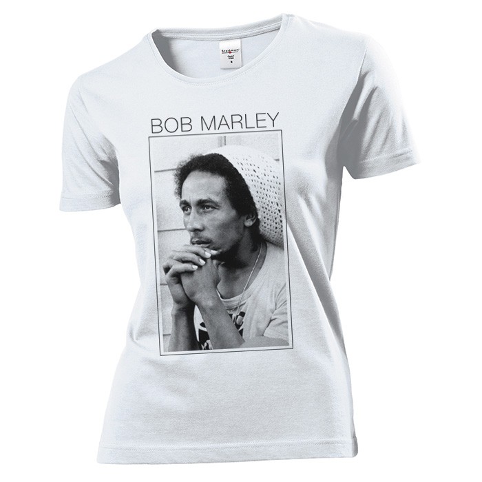 

Koszulka damska Bob Marley Ganja L