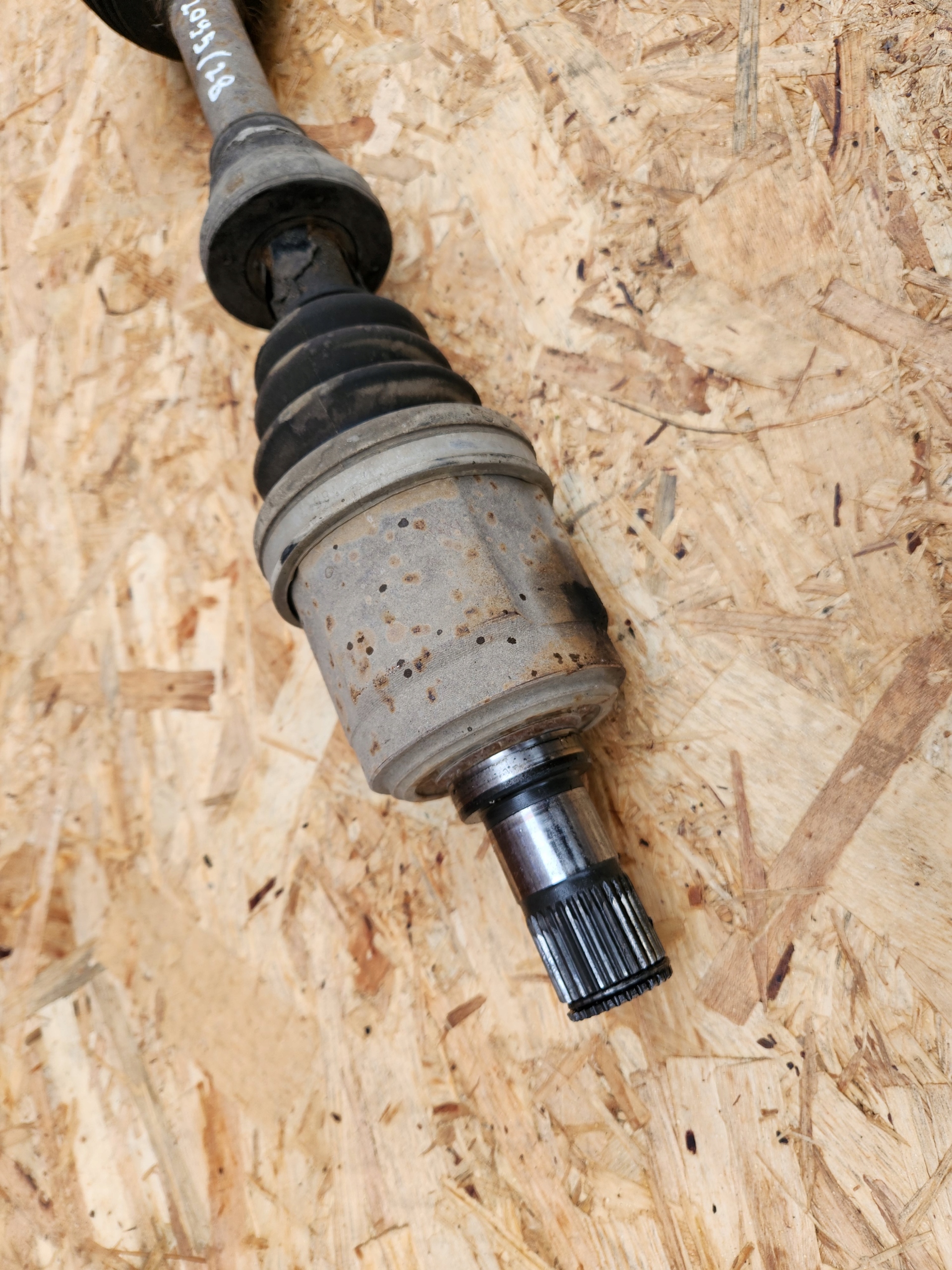HONDA ACCORD VII 2.2 diesel semi-axis left bearing joint semi-axis left