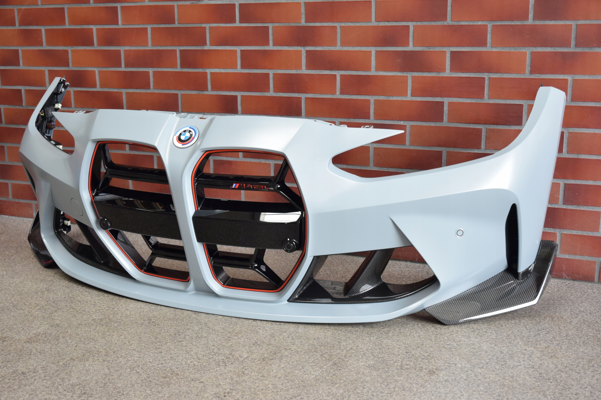 ZDERZAK PRZÓD PRZEDNI BMW M4 G82 G83 CSL KARBON