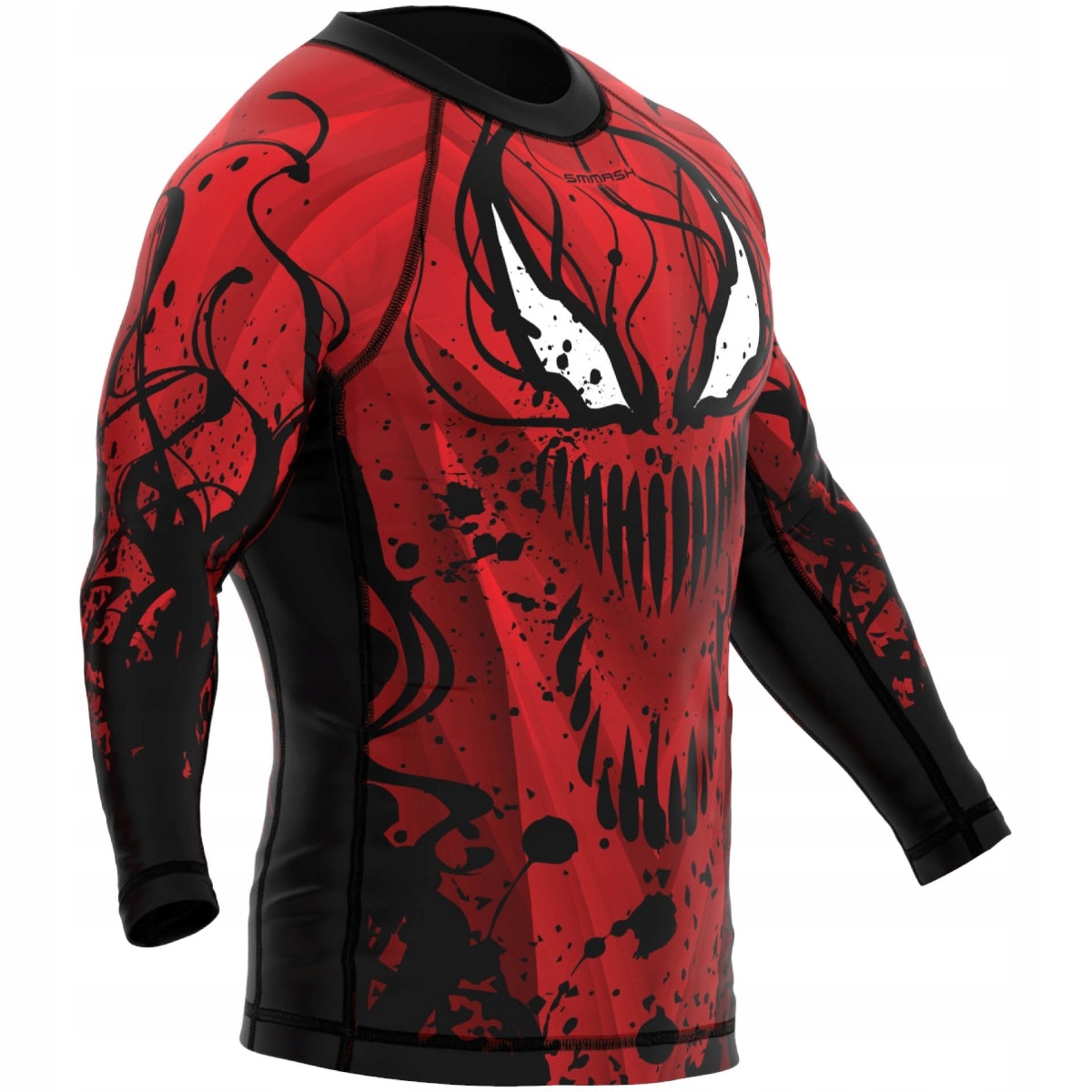 RASHGUARD MĘSKI Z DŁUGIM RĘKAWEM SMMASH Rozmiar XS