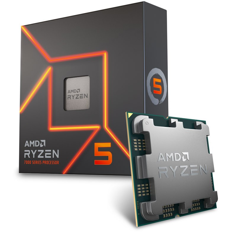 Procesor AMD Ryzen 5 7600X 6 x 4,7 GHz gen. 5