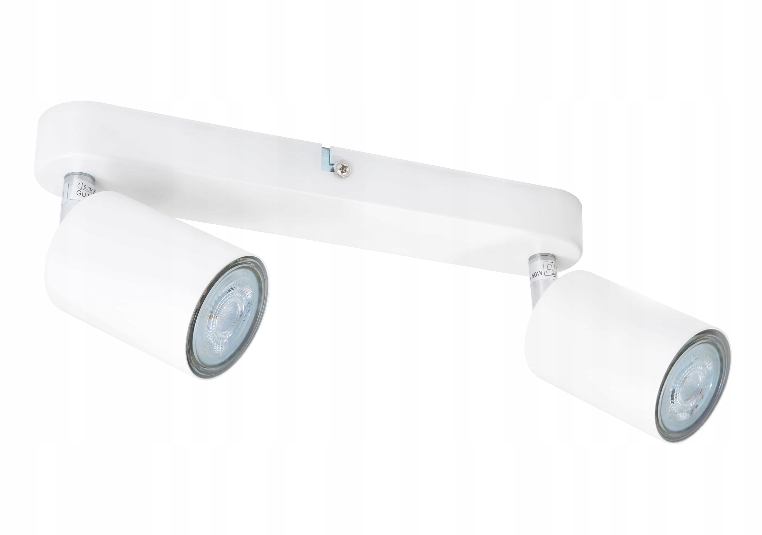 

Lampa sufitowa GU10 oprawa halogenowa spot kinkiet