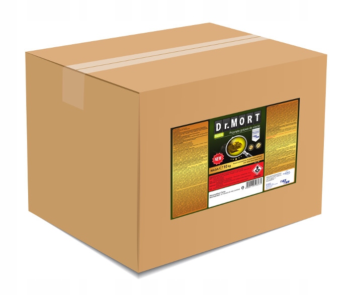 Pasta Dr. Mort 10 kg silna trucizna na myszy i szczury brodifacoum