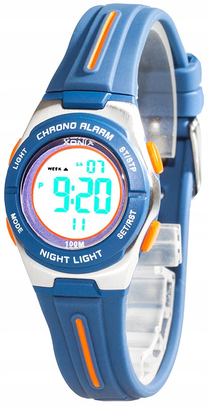 PREZENT Zegarek Dla Dziewczynki XONIX Cyfrowy Model inny