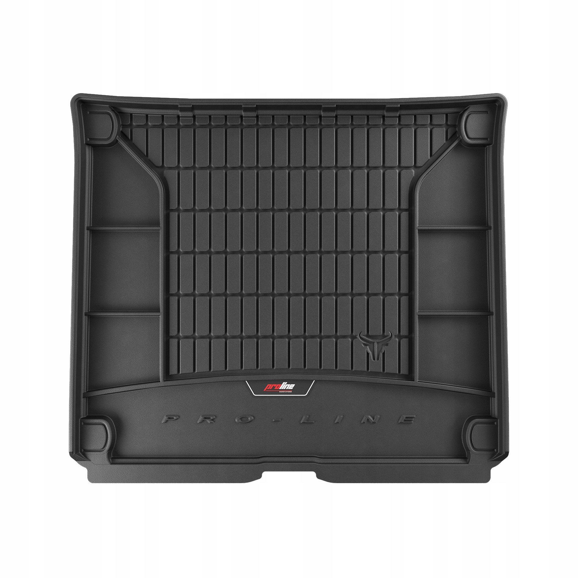 Frogum ProLine Gumová rohož do kufru 3D s logem pro Fiat Stilo 2001-2008