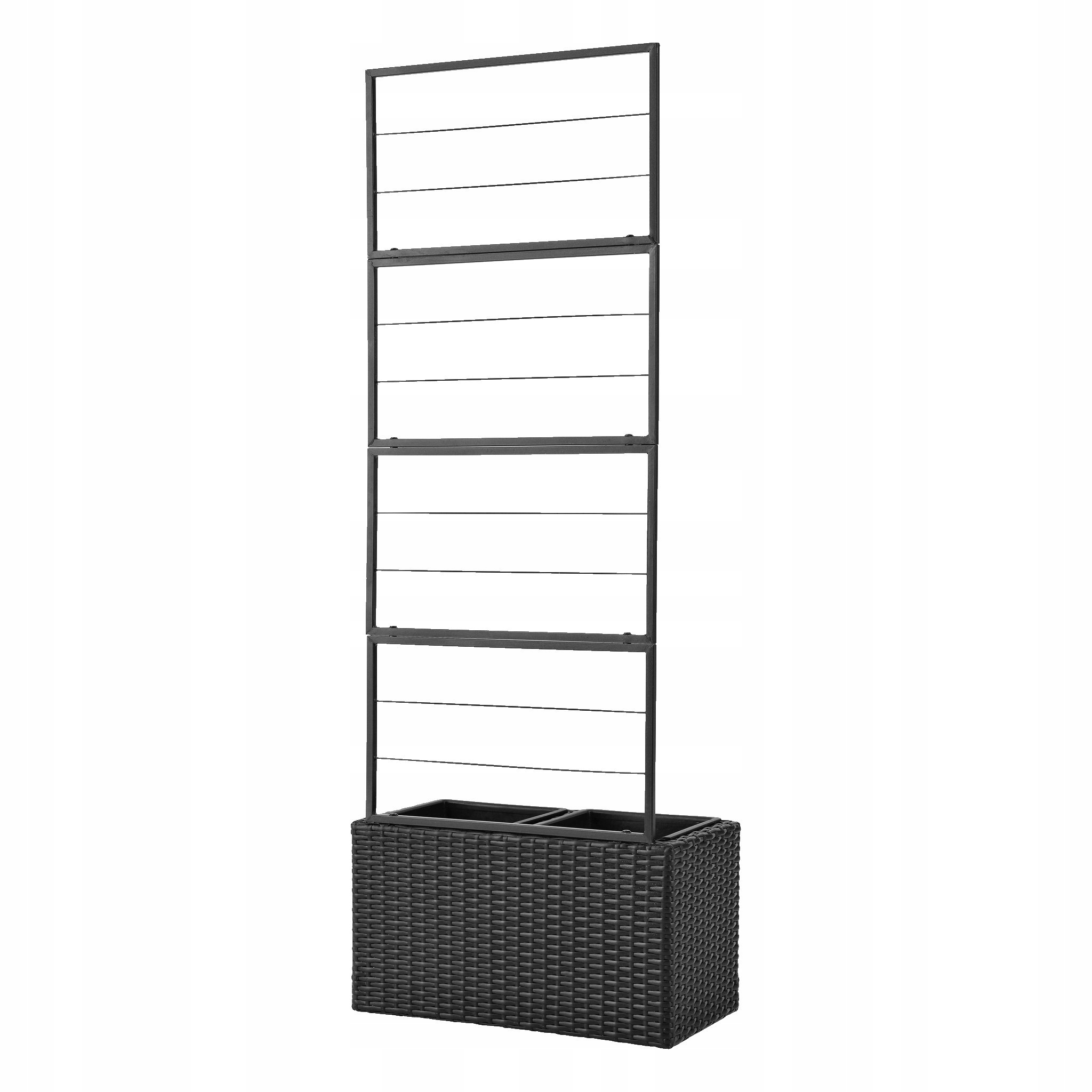 SKRZYNKA Z TREJAŻEM DONICA Z PERGOLĄ KRATKĄ 63x165 Marka DekoracjaDomu