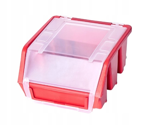 

Pojemnik Magazynowy Ergobox 1 Czerwony Plus