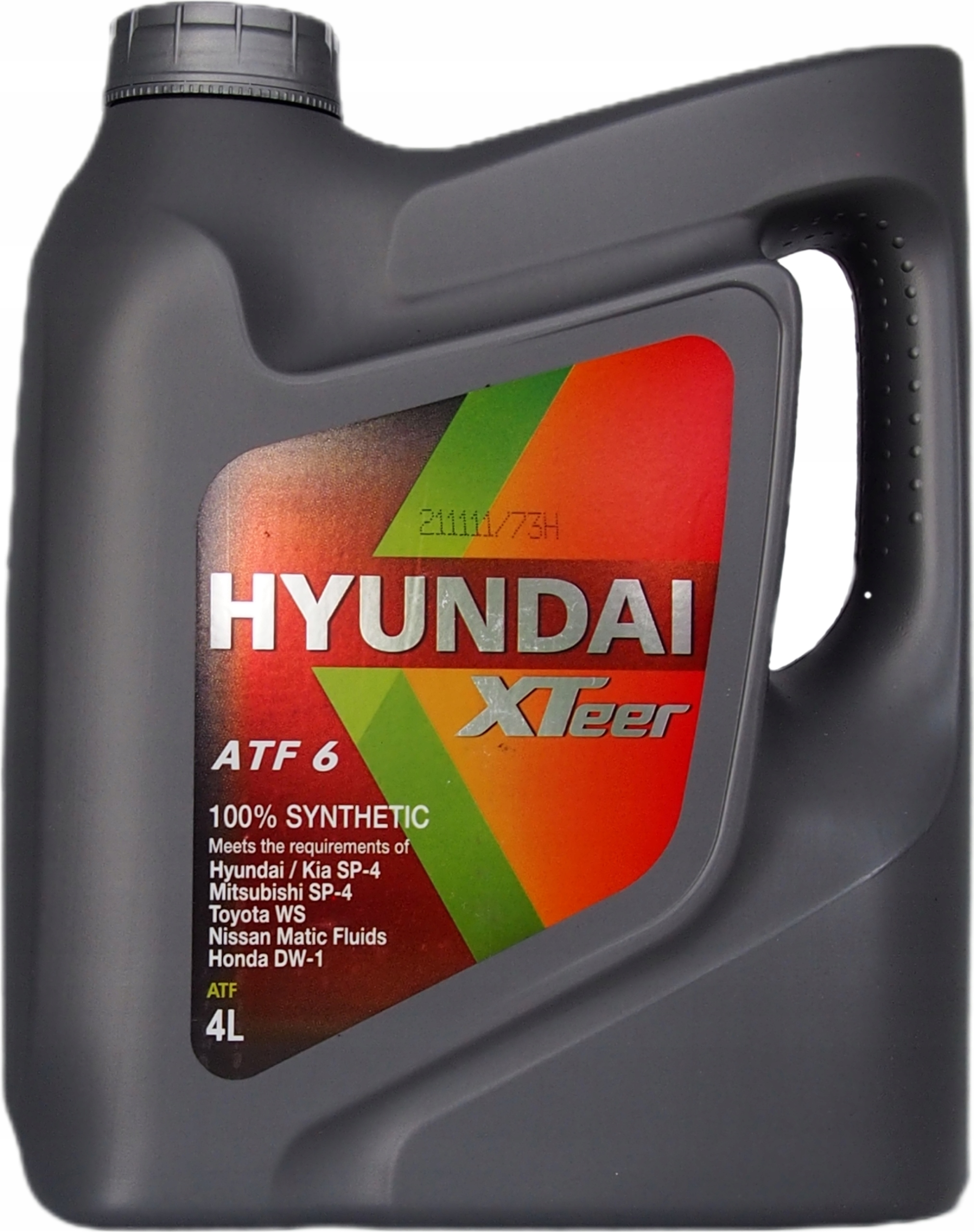 ATF 6 Hyundai XTeer - olej przekładniowy 4L 1041412 za 191 zł z ...