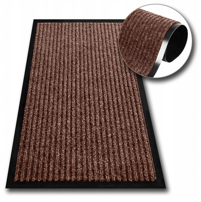 WYCIERACZKA DO BUTÓW POD DRZWI DOMU CHŁONNA MATA WEJŚCIOWA ZEWNĘTRZNA 60x80 Długość 80 cm